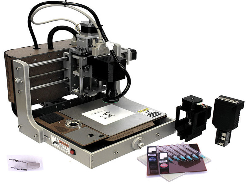 Picture of PCB Printer