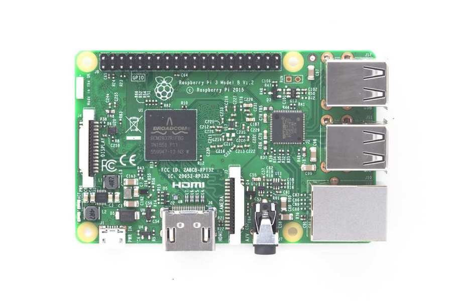 Picture of Raspberry Pi